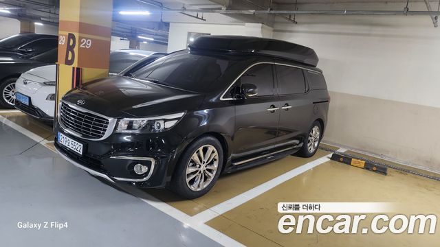 Kia Carnival из Кореи Encar