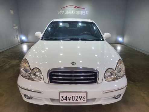 Hyundai Sonata 2.0 Gold Deluxe — пробег 58 800 км — фото 1 из 5