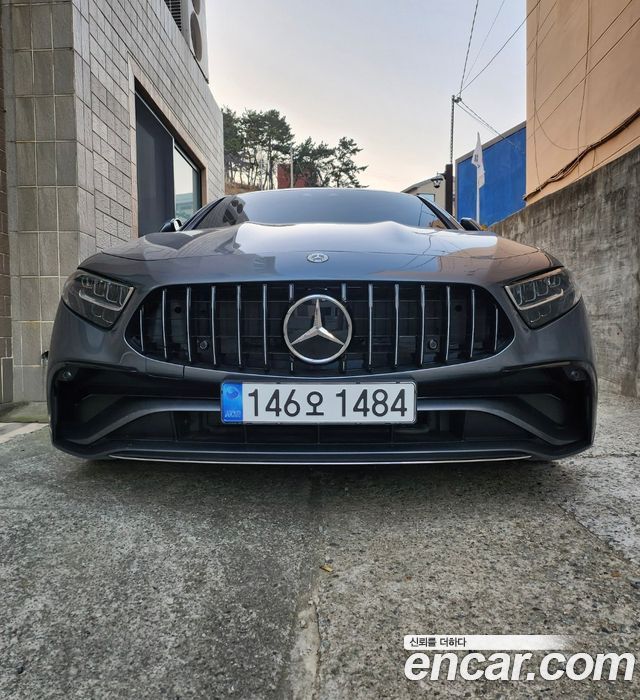 Mercedes-Benz CLS-Class из Кореи Encar