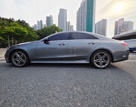 Mercedes-Benz CLS-Class CLS300d 4MATIC — пробег 36 000 км — фото 5 из 5