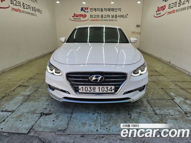 Hyundai Grandeur из Кореи Encar
