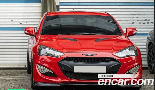 Hyundai Genesis из Кореи Encar