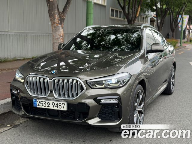BMW X6 из Кореи Encar