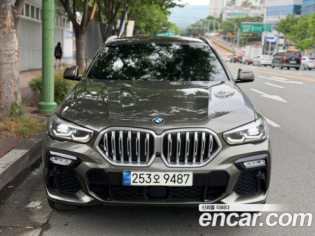 BMW X6 из Кореи Encar