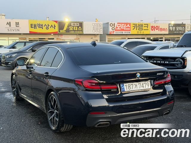 BMW 5-Series из Кореи Encar