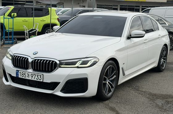 BMW 5-Series 520i M Sport — пробег 50 296 км — фото 1 из 5