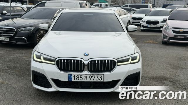 BMW 5-Series из Кореи Encar
