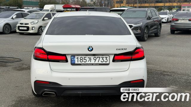 BMW 5-Series из Кореи Encar
