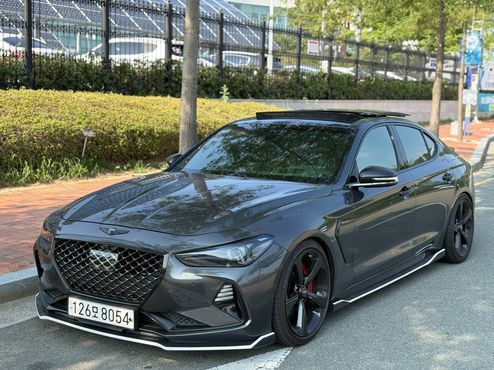 Genesis G70 3.3T Sport AWD Prestige — пробег 83 870 км — фото 1 из 5