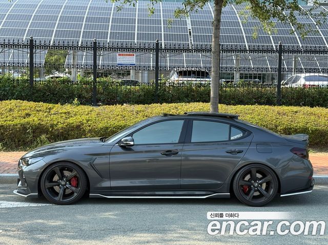 Genesis G70 из Кореи Encar