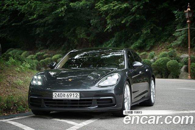 Porsche Panamera из Кореи Encar