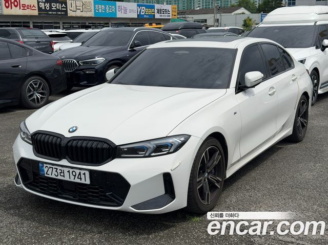 BMW 3-Series из Кореи Encar