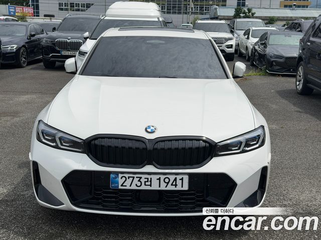 BMW 3-Series из Кореи Encar