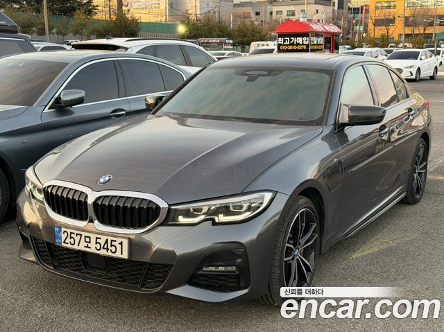 BMW 3-Series из Кореи Encar