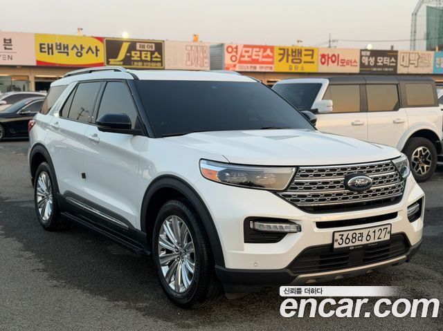 Ford Explorer 2.3 LimIted 4WD — пробег 47 000 км — фото 5 из 5