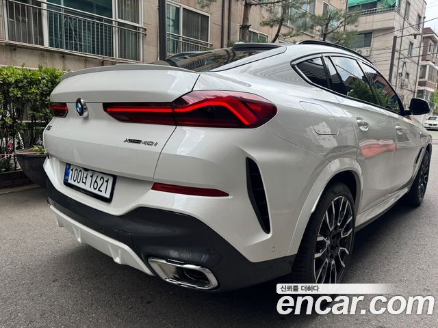 BMW X6 xDrive40i M Sport — пробег 4 300 км — фото 2 из 5