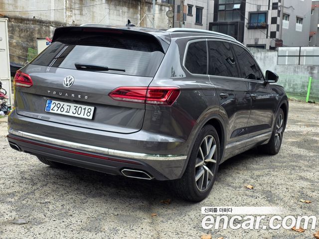 Volkswagen Touareg из Кореи Encar
