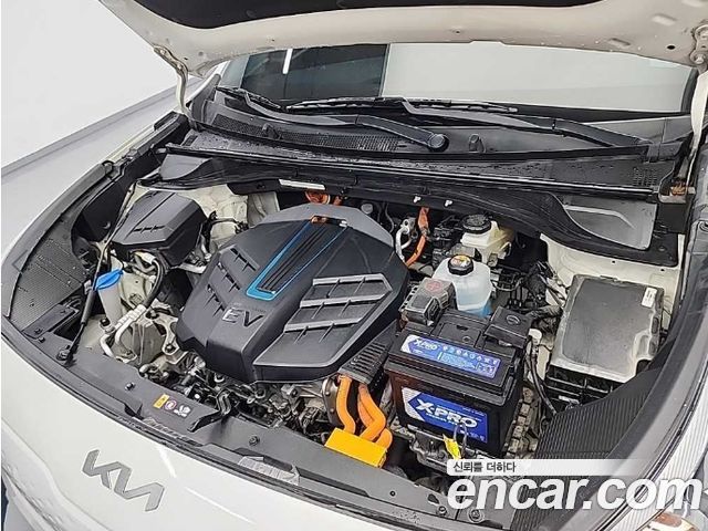 Kia Niro из Кореи Encar