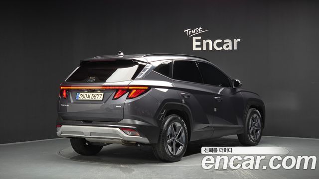 Hyundai Tucson из Кореи Encar
