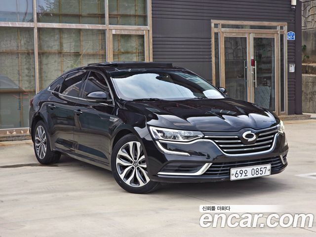Renault (Samsung) SM6 из Кореи Encar