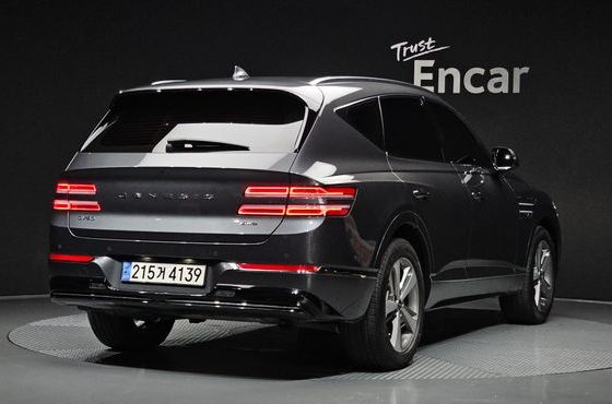 Genesis GV80 3.0 Diesel AWD — пробег 49 411 км — фото 2 из 5