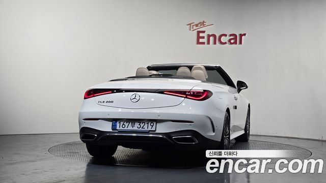 Mercedes-Benz CLE-Class из Кореи Encar