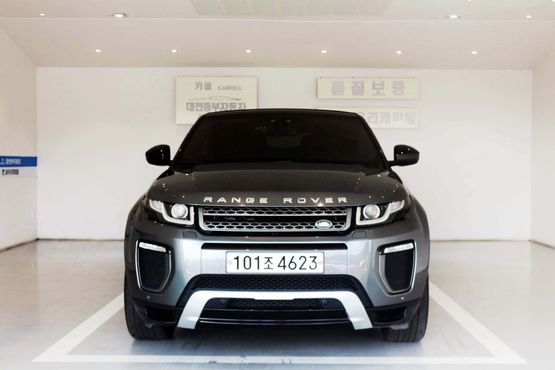 Land Rover Range Rover Evoque 2.0 TD4 SE Dynamic Convertible — пробег 139 000 км — фото 3 из 5