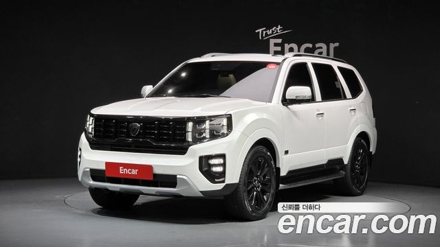 Kia Mohave из Кореи Encar