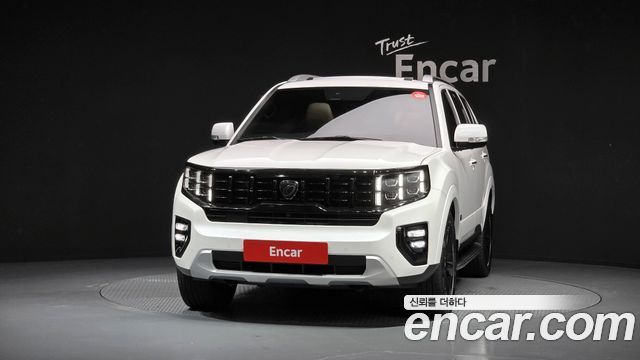 Kia Mohave из Кореи Encar