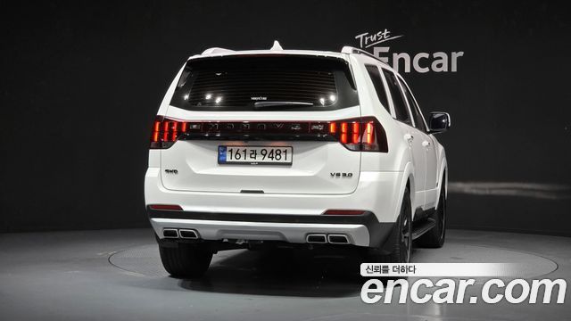 Kia Mohave из Кореи Encar