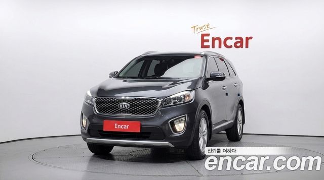 Kia Sorento из Кореи Encar