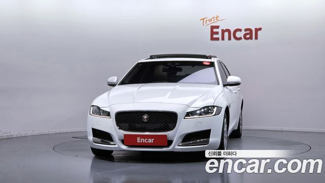 Jaguar XF из Кореи Encar