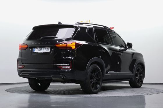 Ssangyong Rexton Diesel 2.2 4WD The Black — пробег 80 579 км — фото 2 из 5