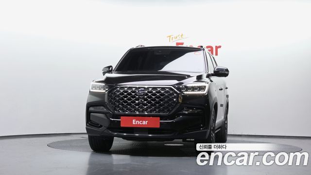 Ssangyong Rexton из Кореи Encar