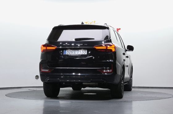 Ssangyong Rexton Diesel 2.2 4WD The Black — пробег 80 579 км — фото 4 из 5