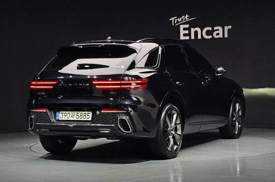 Genesis GV70 2.5T Gasoline AWD — пробег 59 498 км — фото 2 из 5