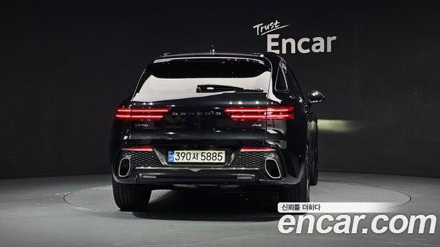 Genesis GV70 из Кореи Encar