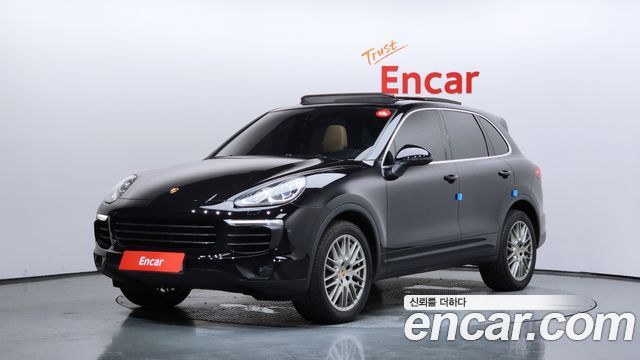 Porsche Cayenne из Кореи Encar