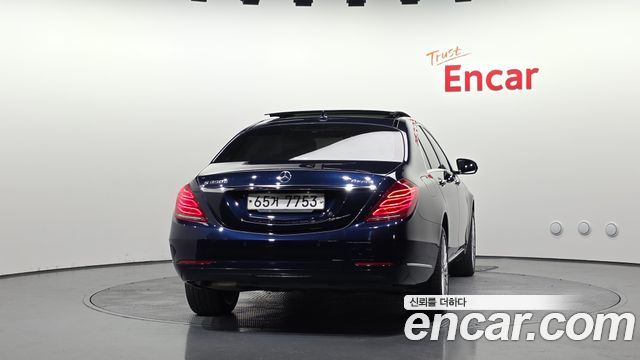 Mercedes-Benz S-Class из Кореи Encar