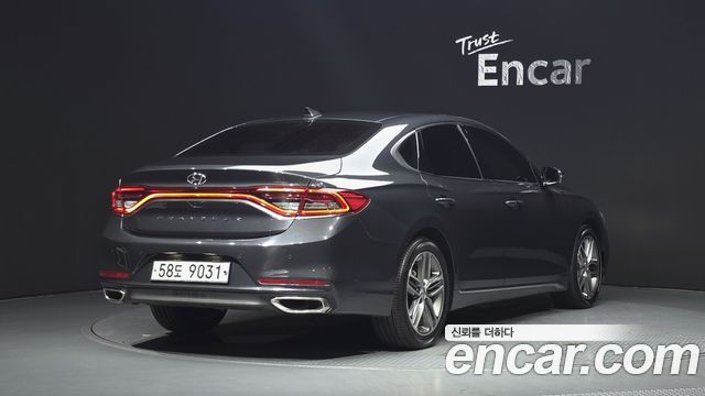 Hyundai Grandeur из Кореи Encar