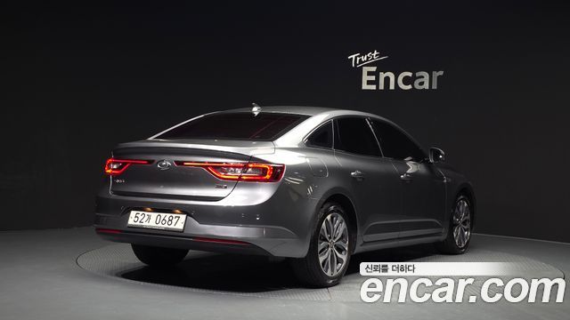 Renault (Samsung) SM6 из Кореи Encar