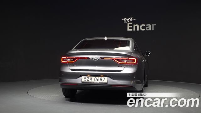 Renault (Samsung) SM6 из Кореи Encar