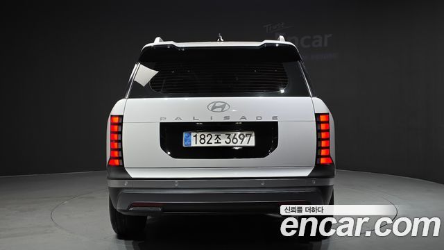 Hyundai Palisade HEV 2.5T 2WD 9-Seater Exclusive — пробег 8 265 км — фото 4 из 5