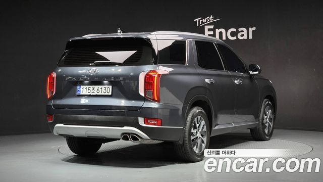 Hyundai Palisade из Кореи Encar