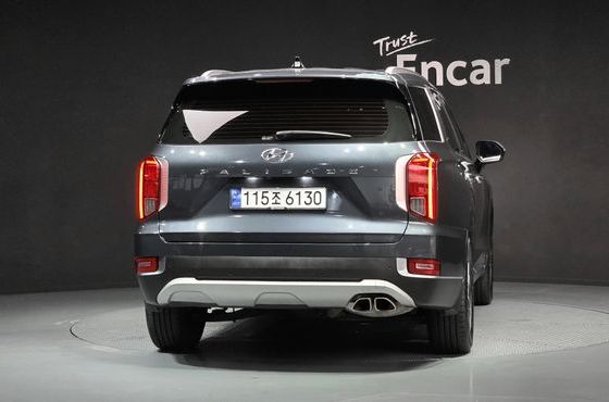Hyundai Palisade Gasoline 3.8 2WD Exclusive — пробег 53 693 км — фото 4 из 5