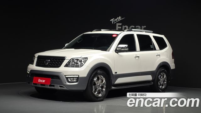 Kia Mohave из Кореи Encar