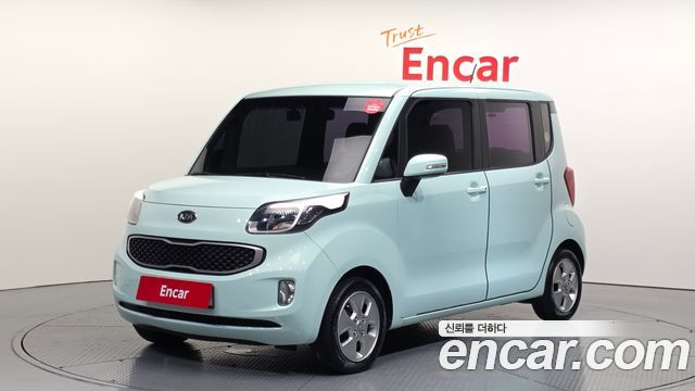 Kia RAY из Кореи Encar