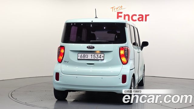 Kia RAY из Кореи Encar