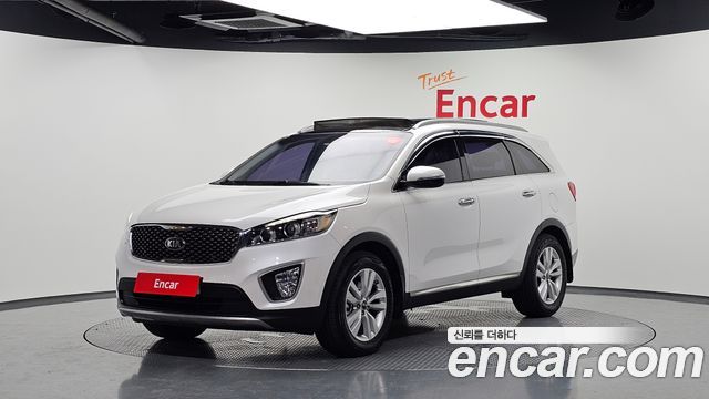 Kia Sorento из Кореи Encar