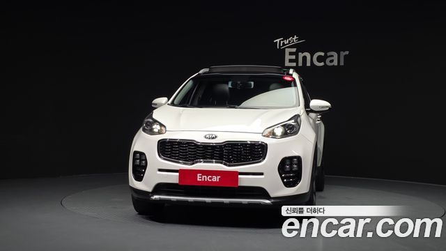 Kia Sportage из Кореи Encar